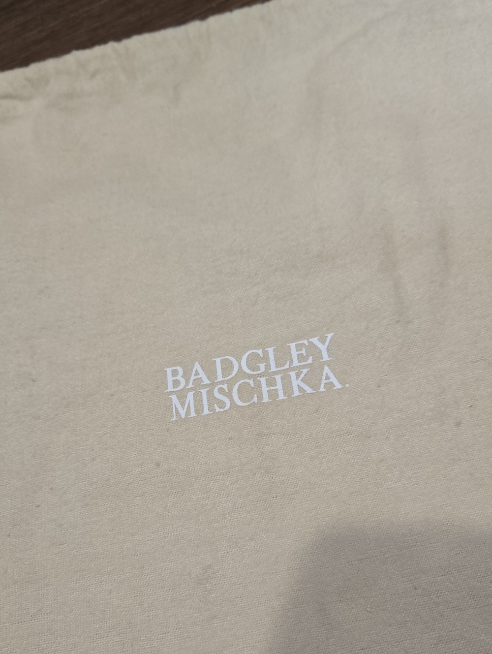 BADGLEY MISCHKA Dust Bag.. #8230